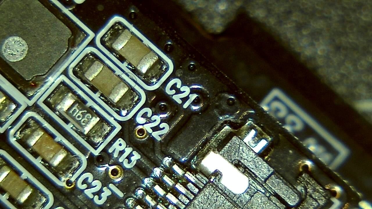 PCB and Electronics Inspection microscopy sample image 3