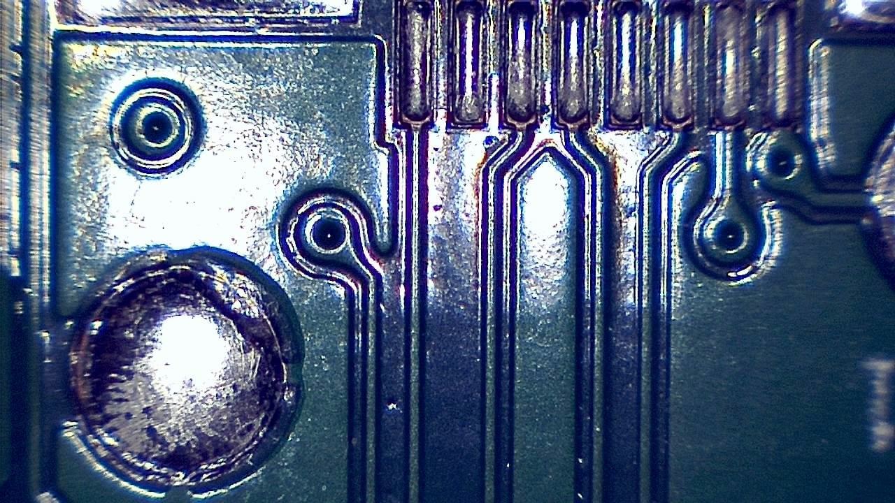 PCB and Electronics Inspection microscopy sample image 13