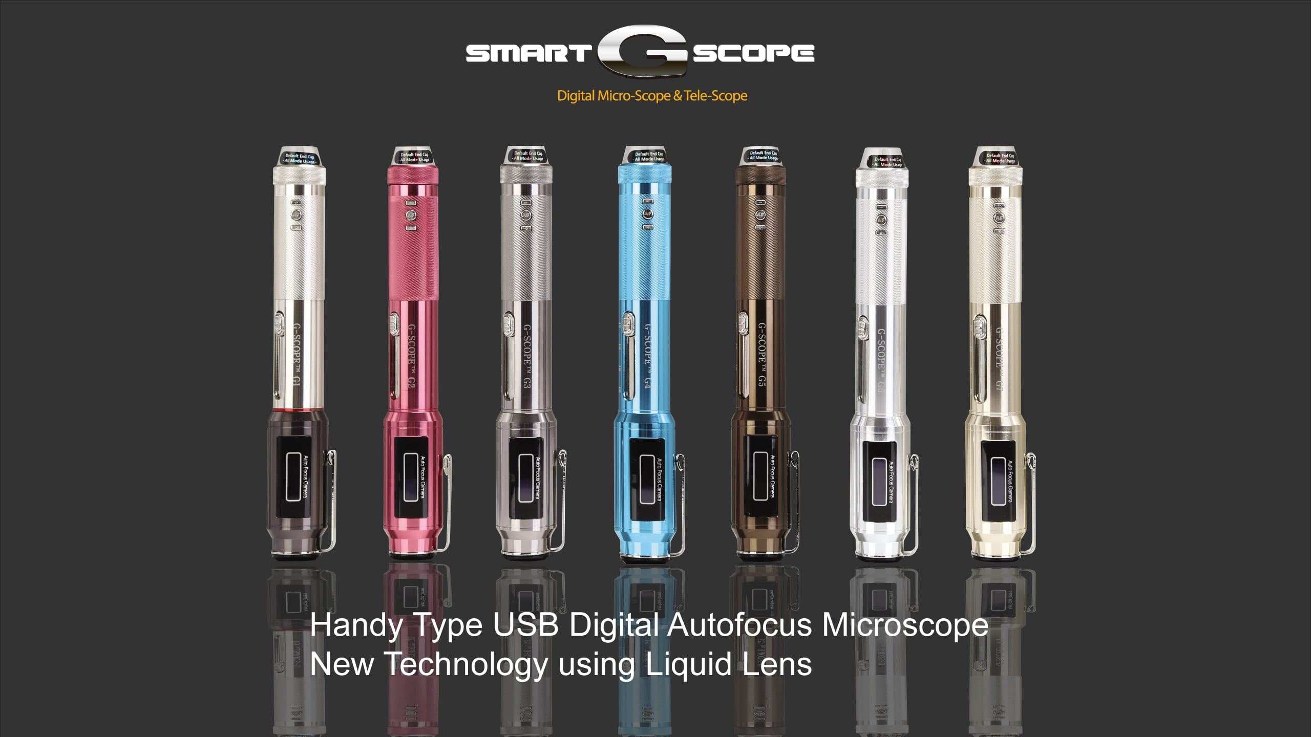 Smart G-Scope – High-precision USB microscope